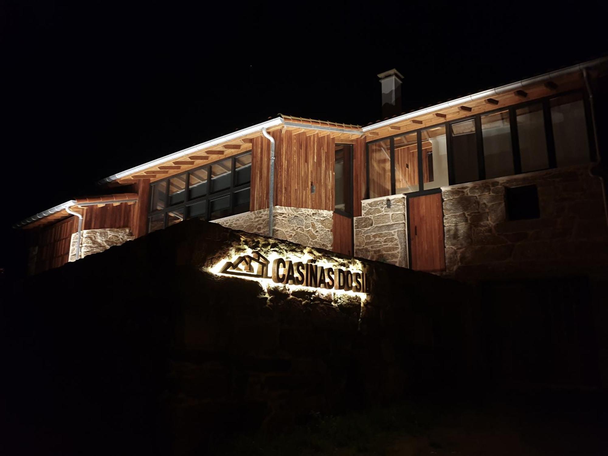 Penzion Casinas Do Sil Cristosende Exteriér fotografie