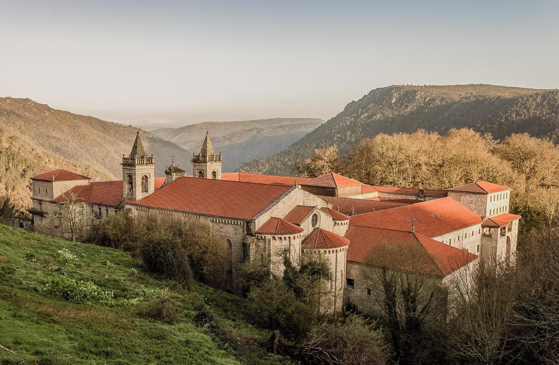 Penzion Casinas Do Sil Cristosende Exteriér fotografie