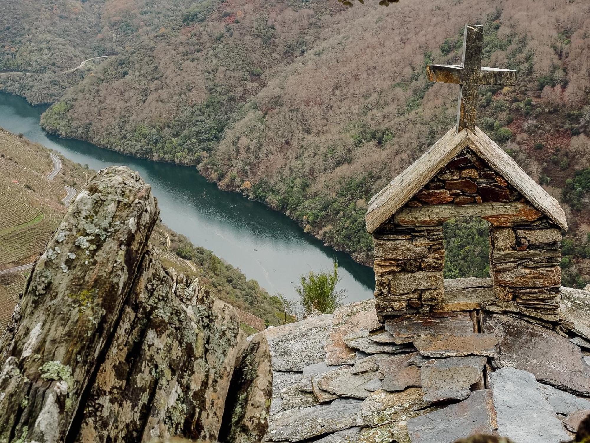 Penzion Casinas Do Sil Cristosende Exteriér fotografie